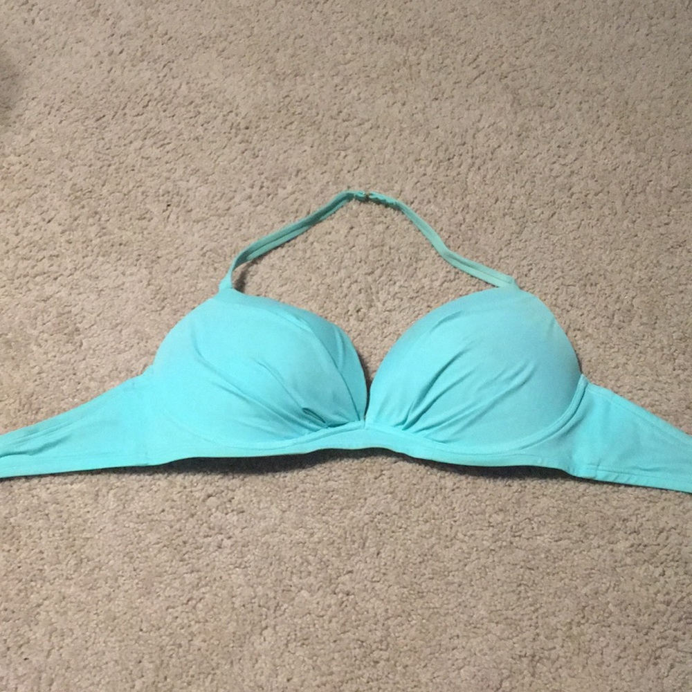 Victoria’s Secret aqua blue top 36dd